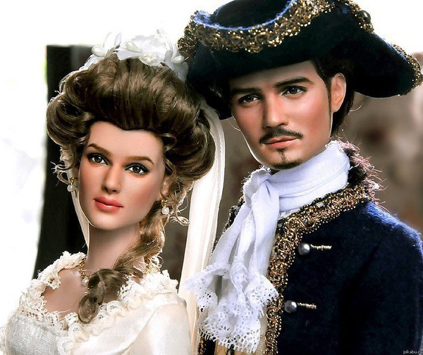 Keira Knightley as Elizabeth Swann