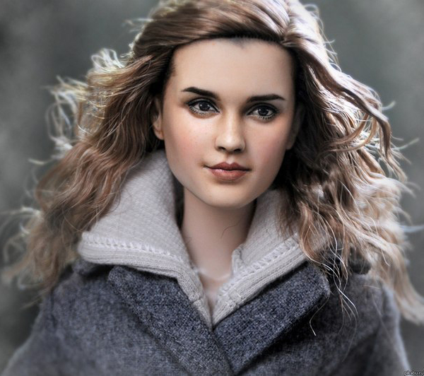 Emma Watson as Hermione Granger