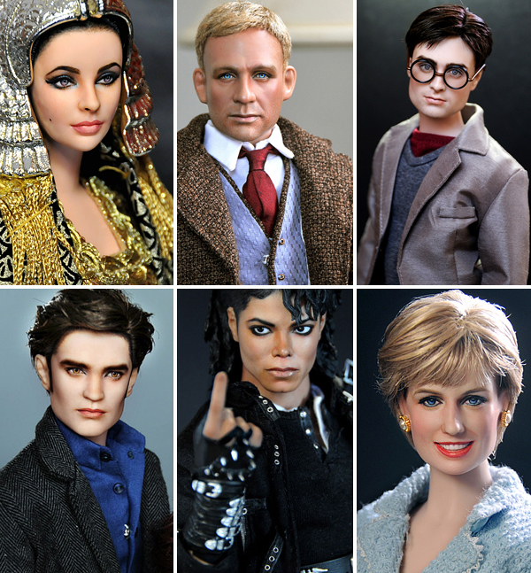 celebrity barbie dolls