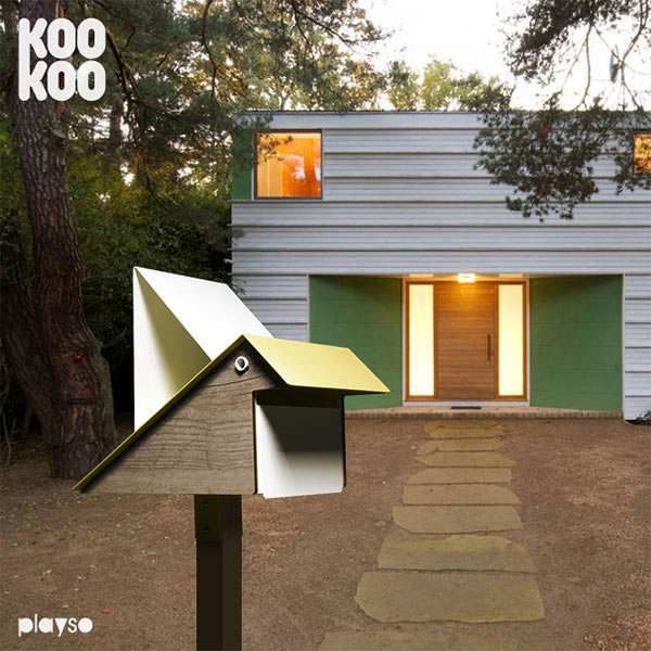 Koo Koo mailbox