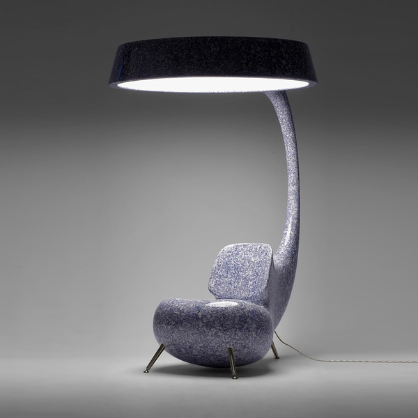 anglerfish chair