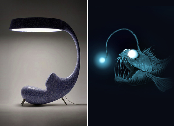 anglerfish chair