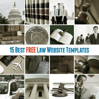 15 Best Free Law Templates