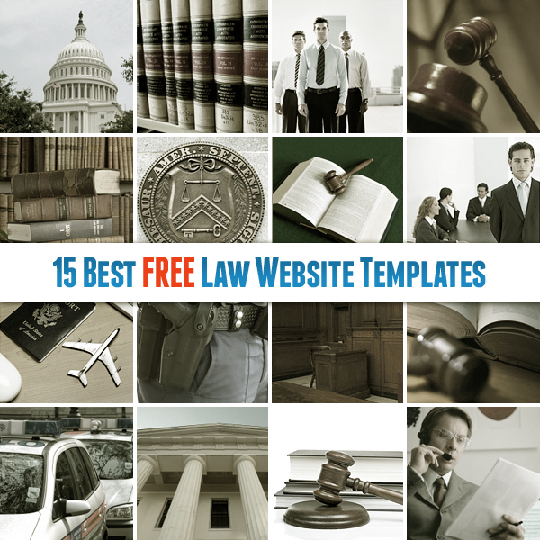 best free law templates