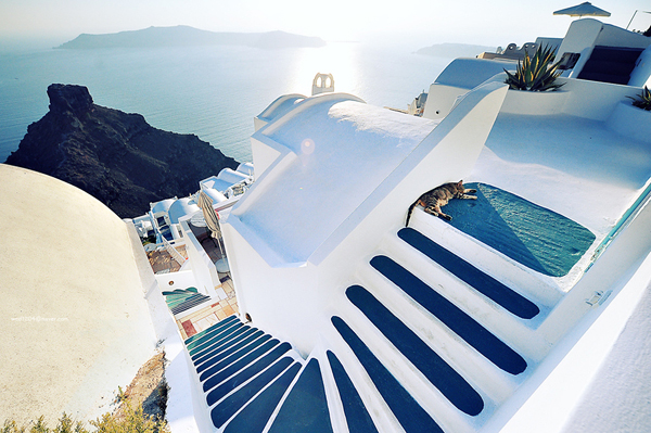 Santorini photo