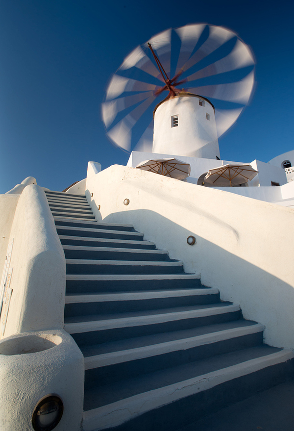 Santorini Windmill