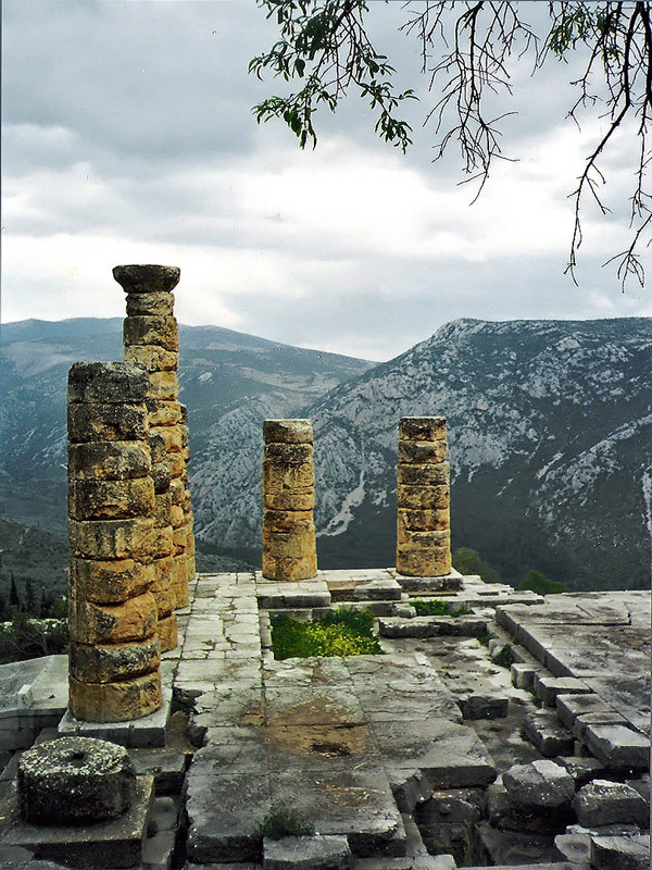 Temple of Apollo at Delphi