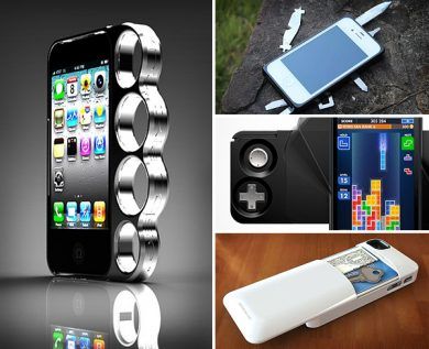 12 Cool and Multifunctional iPhone Cases