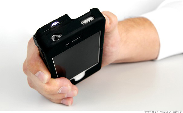 Smart Phone Stun Gun Case