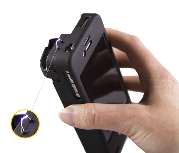 Smart Phone Stun Gun Case