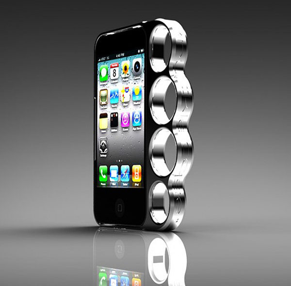 Knuckle Bumper Case for iPhone