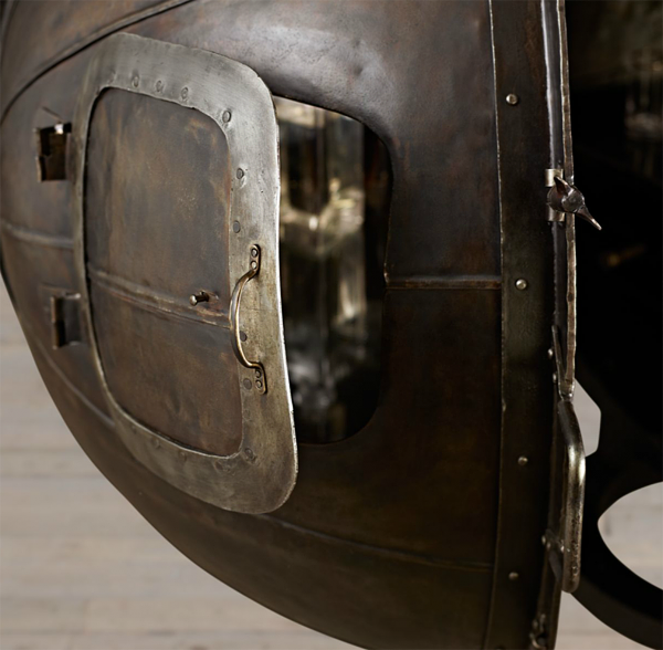 steampunk bar