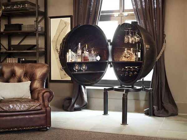 steampunk bar