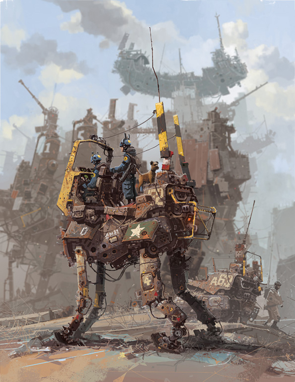 Ian McQue art