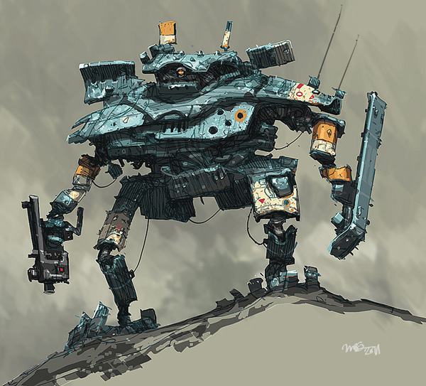 Ian McQue graphic art