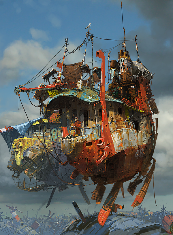 Ian McQue digital art