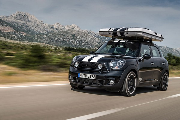 MINI Countryman ALL4 Camp