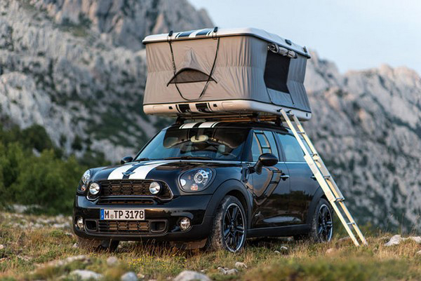 MINI Countryman ALL4 Camp