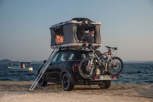 MINI Countryman ALL4 Camp