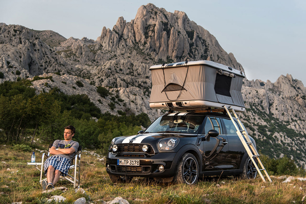 MINI Countryman ALL4 Camp