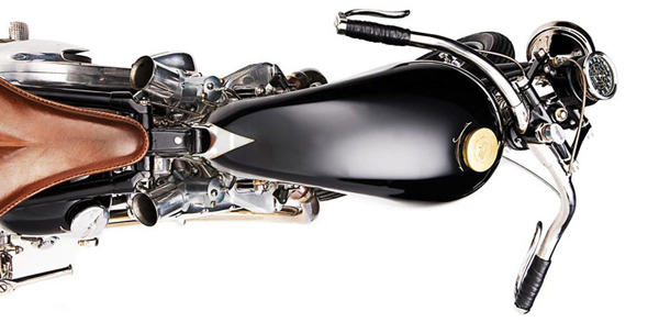 custom motorcycles Ian Barry