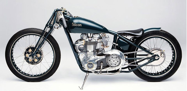 custom motorcycles Ian Barry