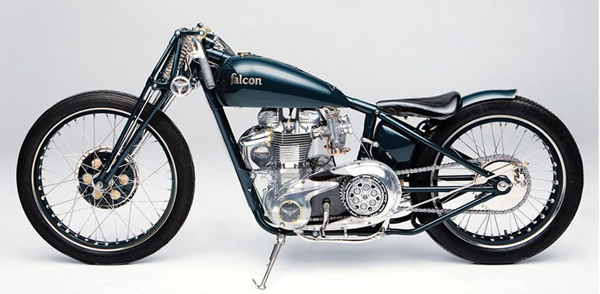 custom motorcycles Ian Barry