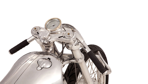 custom motorcycles Ian Barry