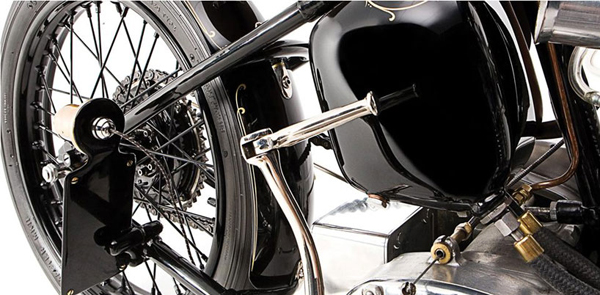 custom motorcycles Ian Barry