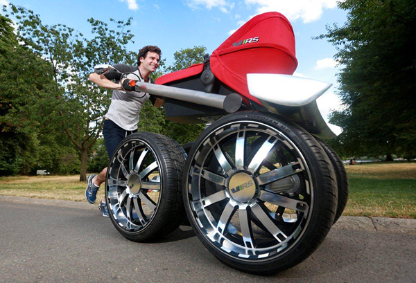 ŠKODA vRS Mega Man-Pram