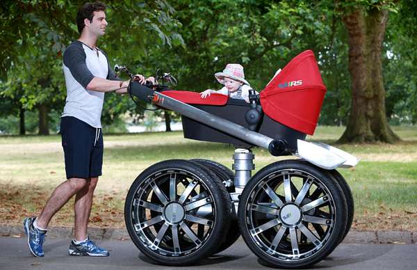 ŠKODA vRS Mega Man-Pram