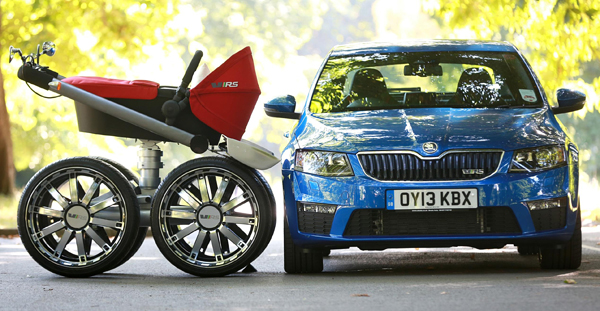 unusual pushchairs