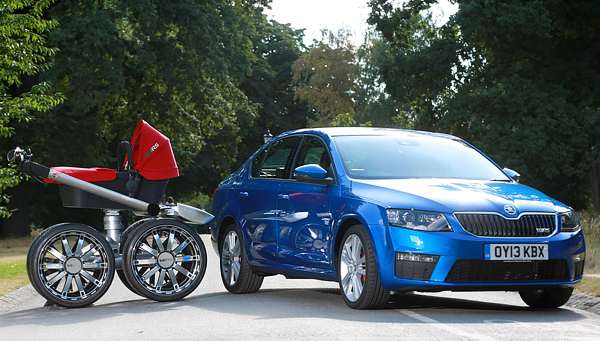 ŠKODA vRS Mega Man-Pram