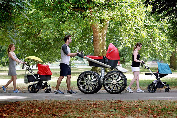 ŠKODA vRS Mega Man-Pram