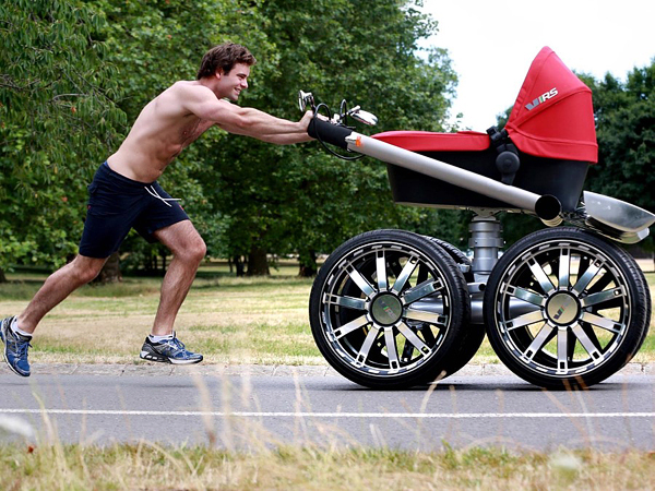 ŠKODA vRS Mega Man-Pram