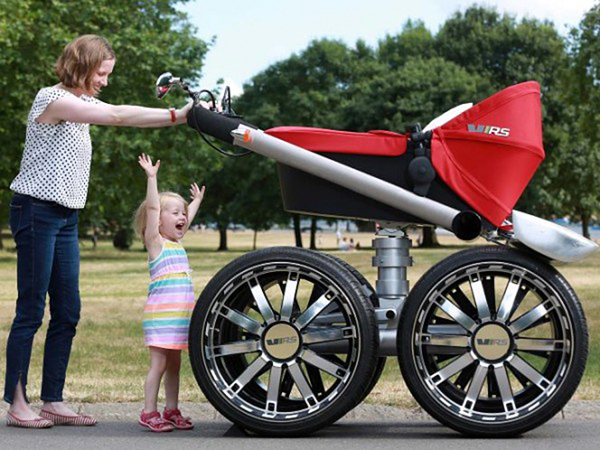ŠKODA vRS Mega Man-Pram