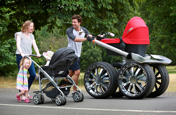 ŠKODA vRS Mega Man-Pram