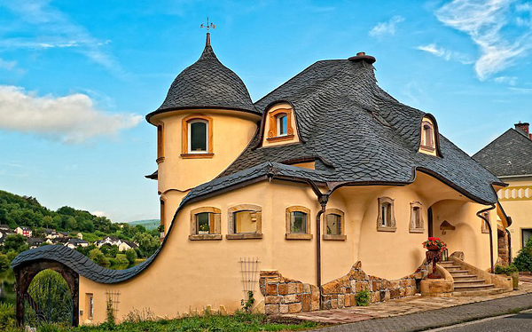 fairytale inspired cottages