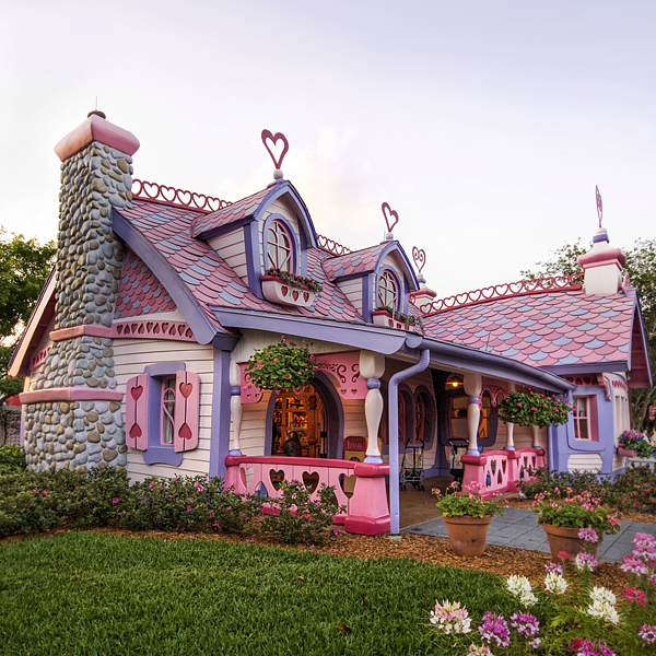 fairytale inspired cottages