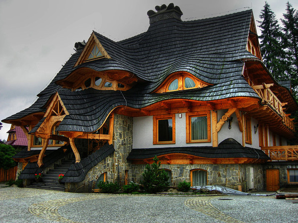 fairytale inspired cottages