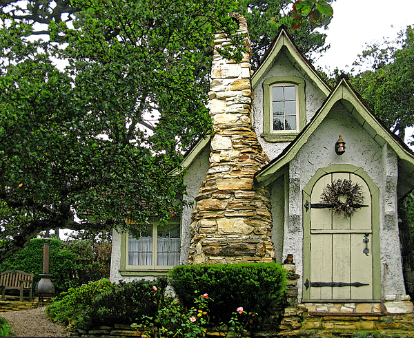 fairytale inspired cottages