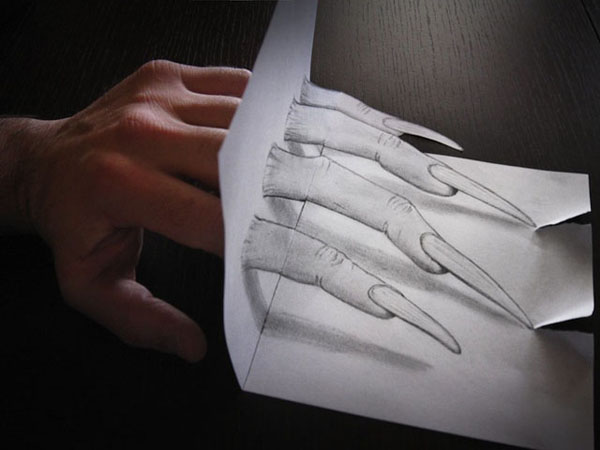 3D drawings by alessandro diddi