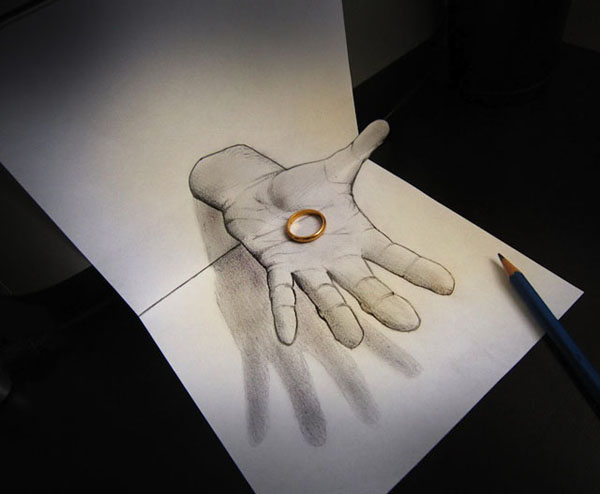 3D drawings by alessandro diddi