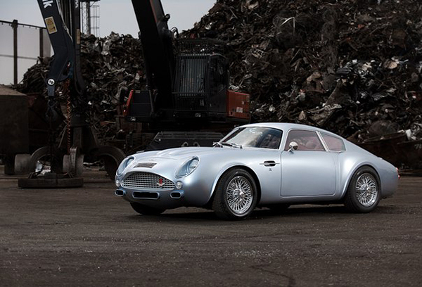 Aston Martin DB7 / DB4 GT Zagato Evocation