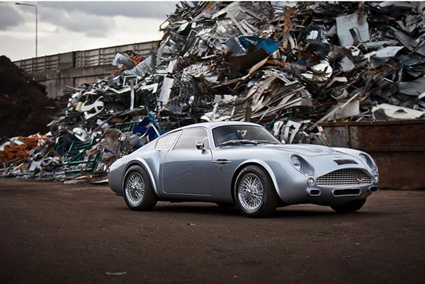Aston Martin DB7 / DB4 GT Zagato Evocation