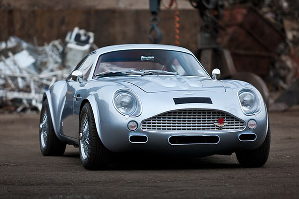 Aston Martin DB7 / DB4 GT Zagato Evocation