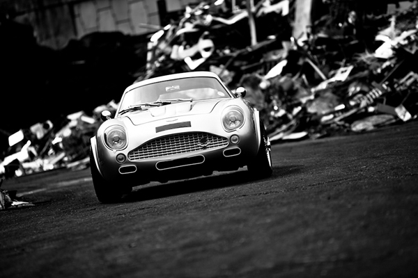 Aston Martin DB7 / DB4 GT Zagato Evocation
