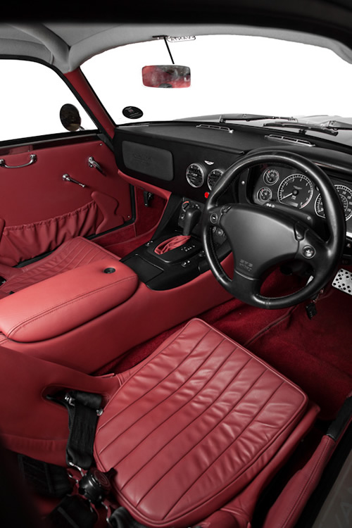 Aston Martin DB7 / DB4 GT Zagato Evocation