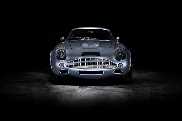 Aston Martin DB7 / DB4 GT Zagato Evocation