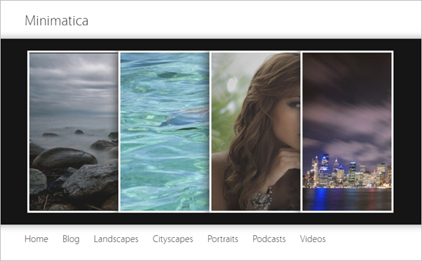 Free Minimalitica WordPress Theme